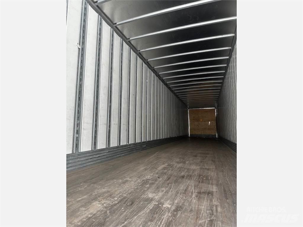 Hyundai 53' Dry Van 박스 바디 트레일러