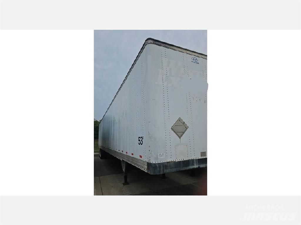 Hyundai 53X102 박스 바디 트레일러