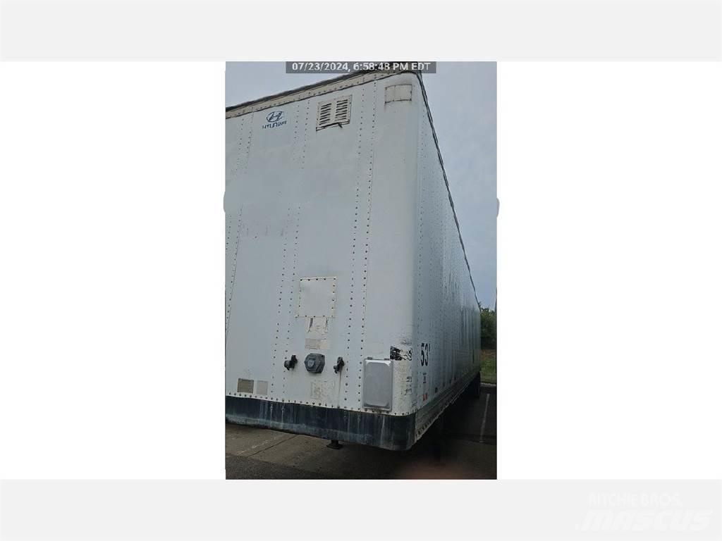 Hyundai 53X102 박스 바디 트레일러