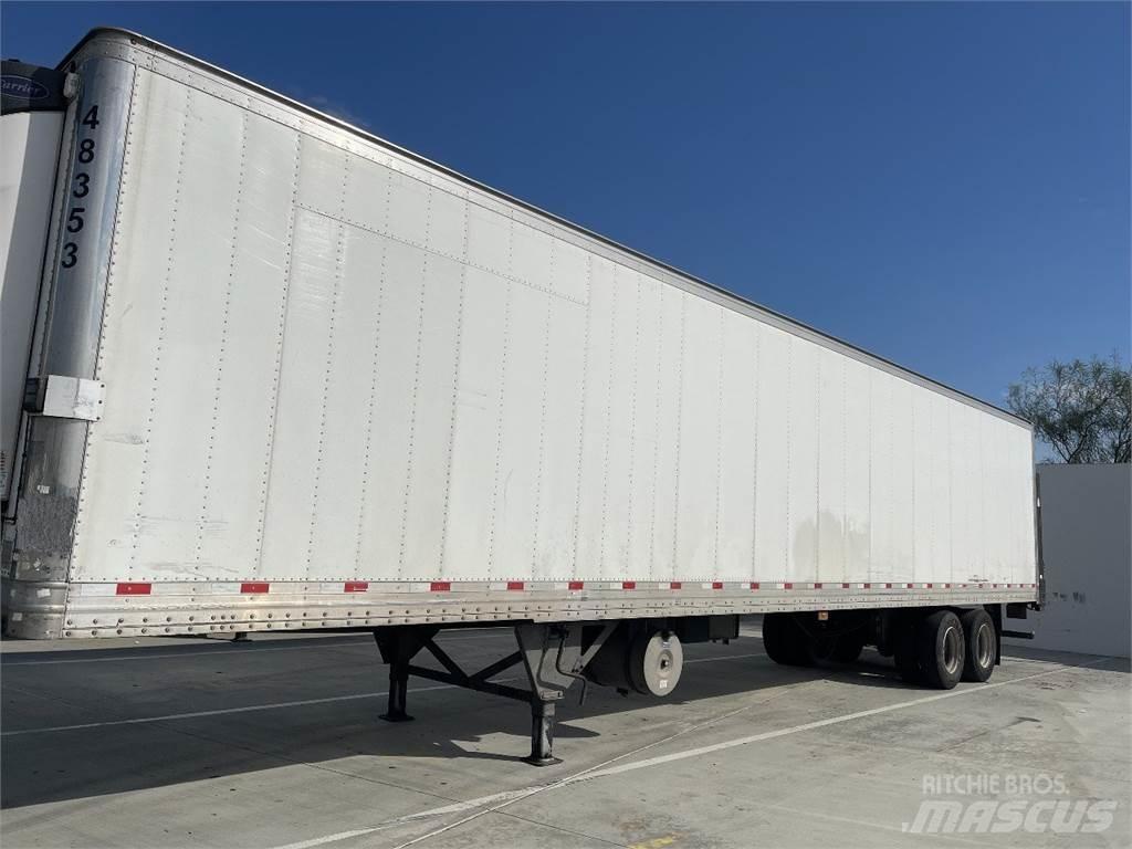 Hyundai Reefer 53' 온도 조절식 세미 트레일러