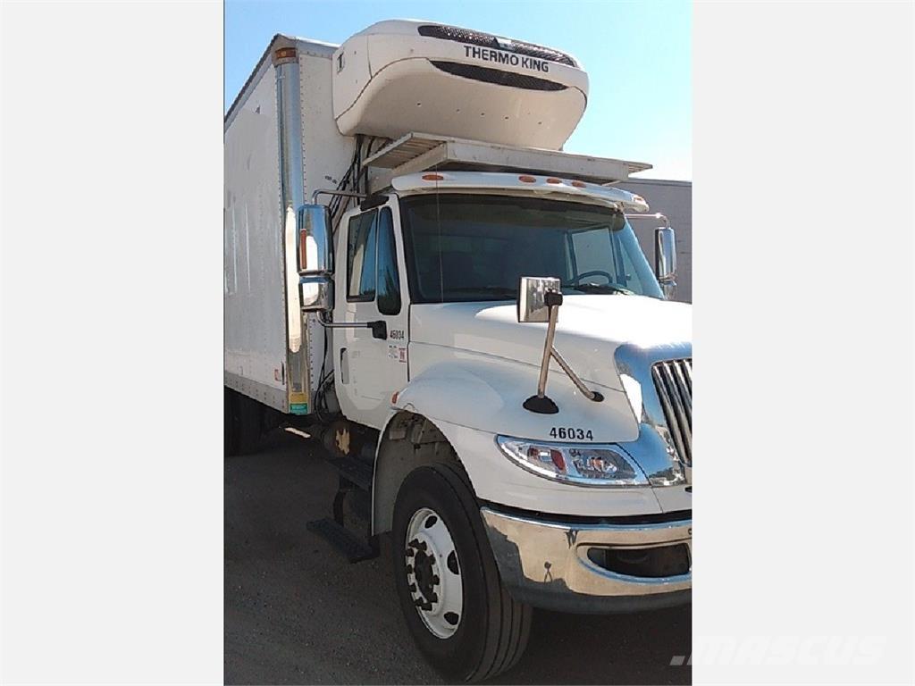 International 4300 온도 조절식 트럭