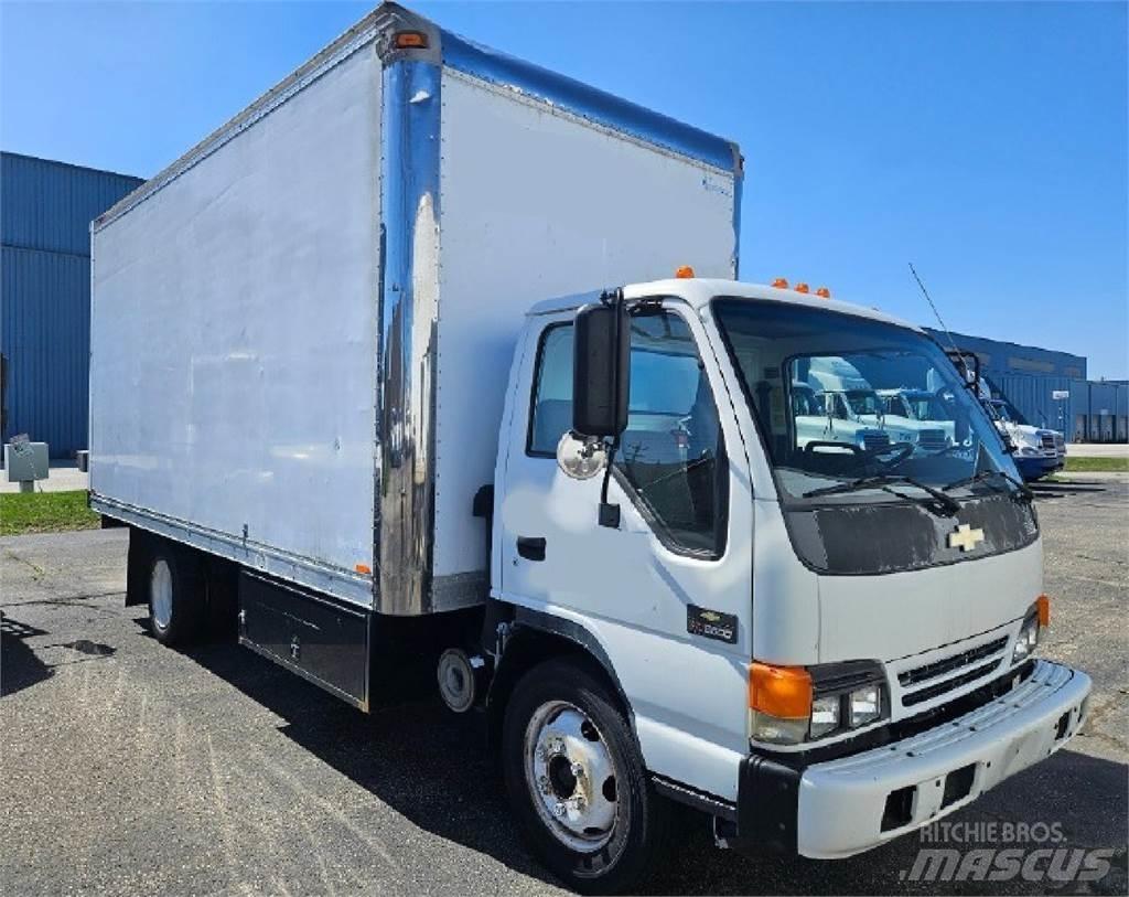 Isuzu NPR 탑차 트럭