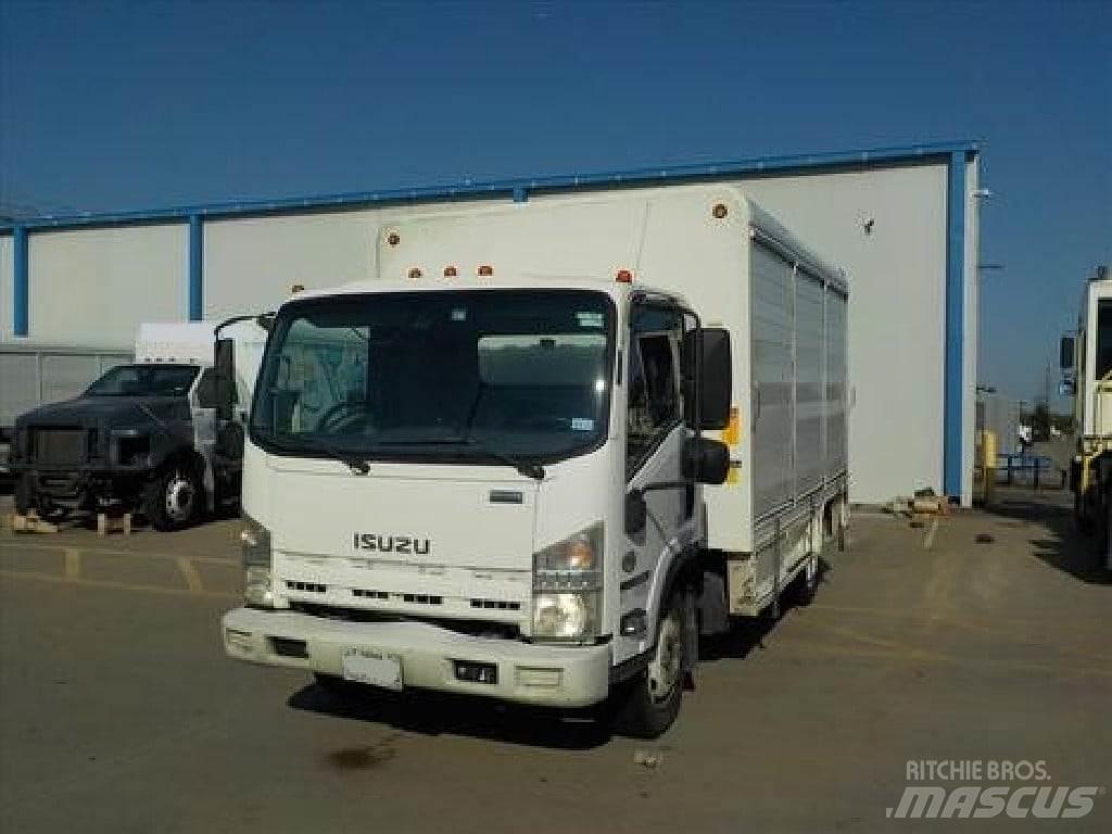 Isuzu NRR 음료 배달 트럭