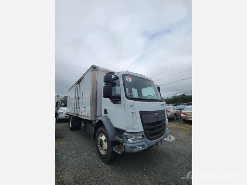 Kenworth K270 탑차 트럭