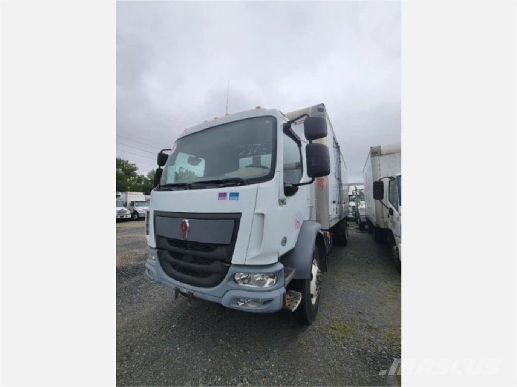 Kenworth K270 탑차 트럭