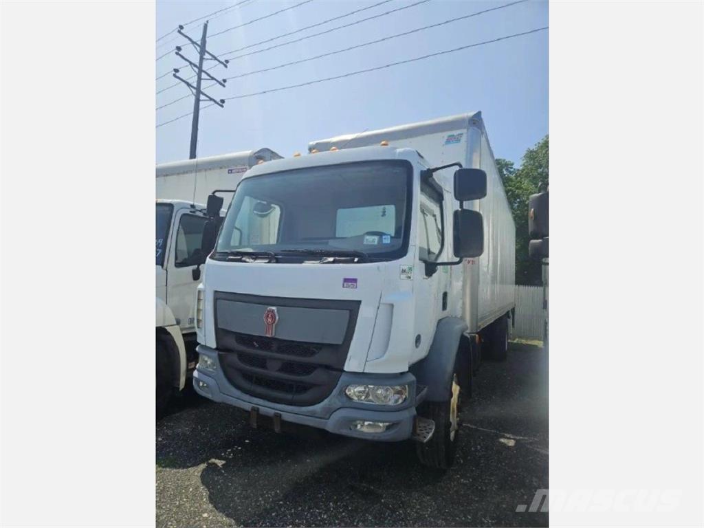 Kenworth K370 탑차 트럭