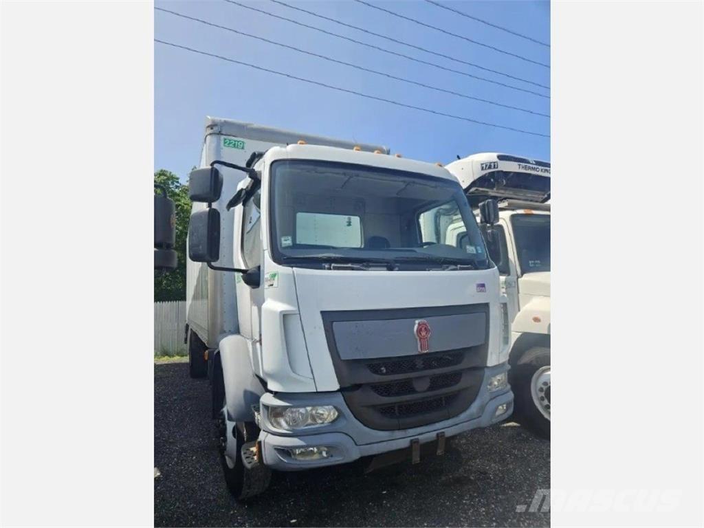 Kenworth K370 탑차 트럭