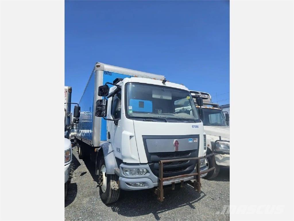 Kenworth K370 탑차 트럭