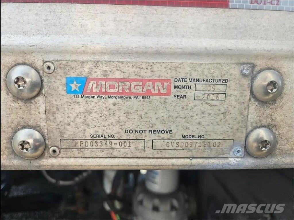 Kenworth K370 탑차 트럭