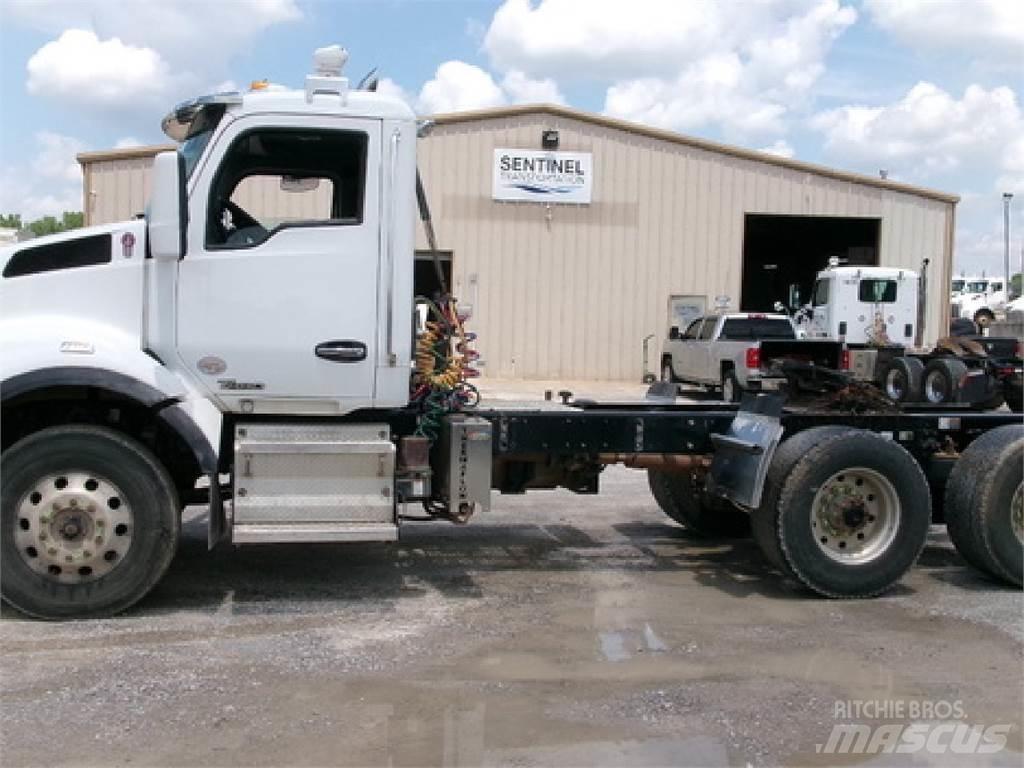 Kenworth T880 트랙터 유닛