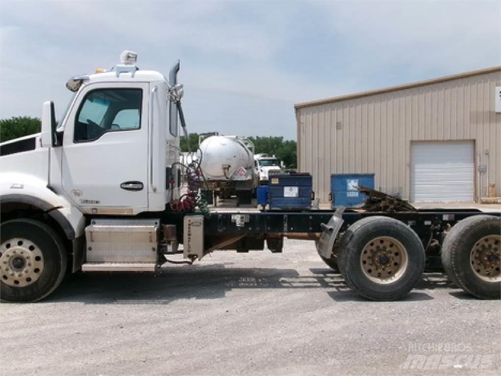 Kenworth T880 트랙터 유닛