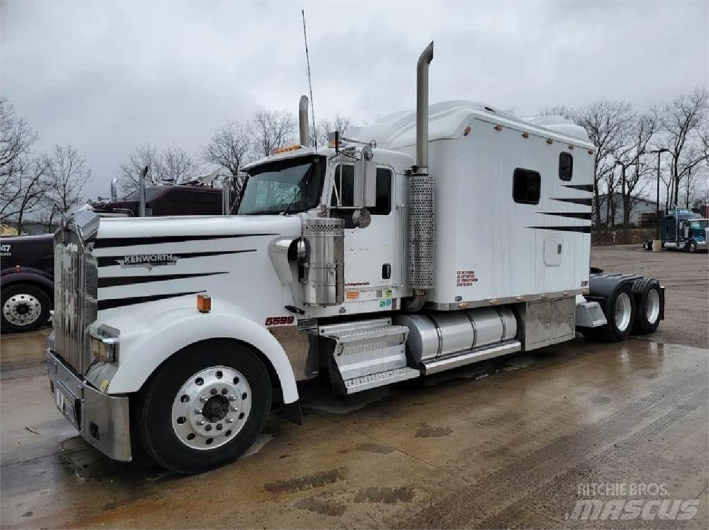 Kenworth W900 트랙터 유닛
