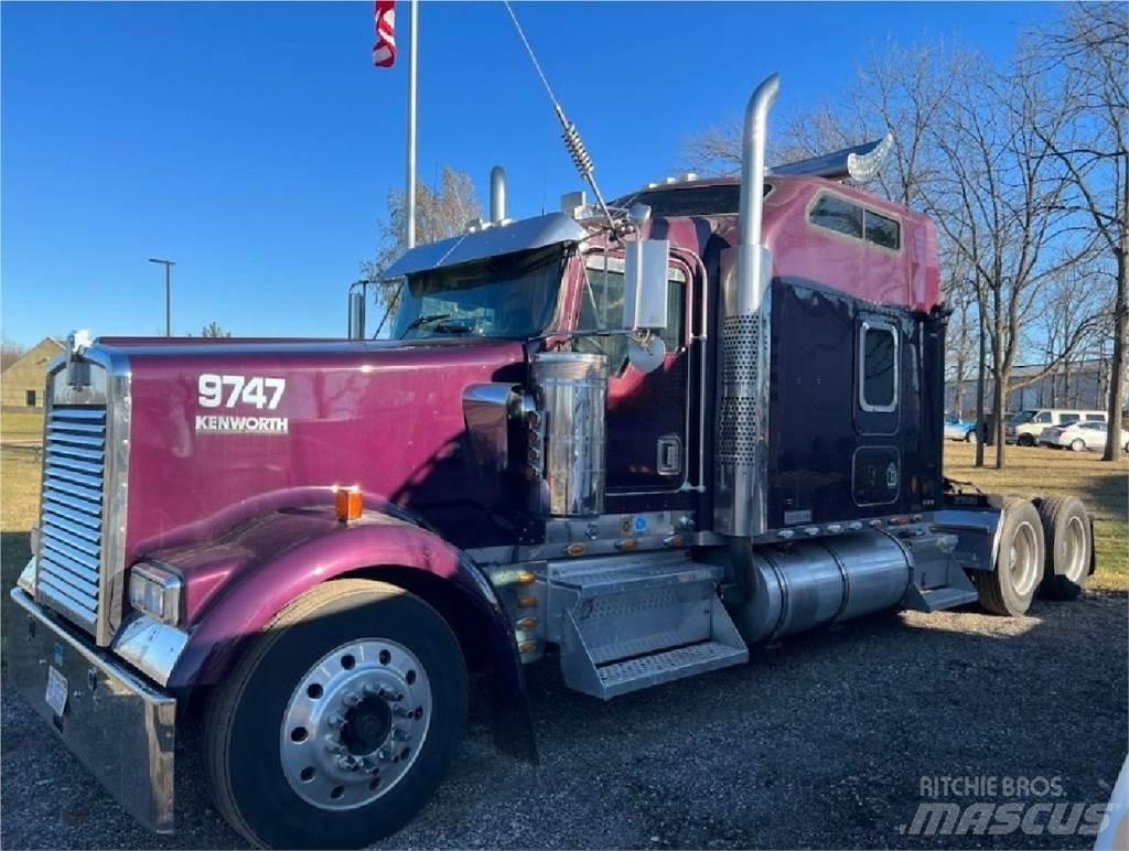 Kenworth W900 트랙터 유닛