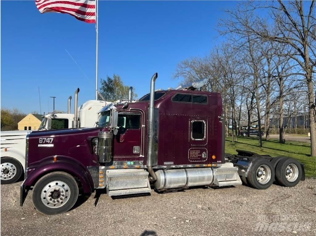 Kenworth W900 트랙터 유닛