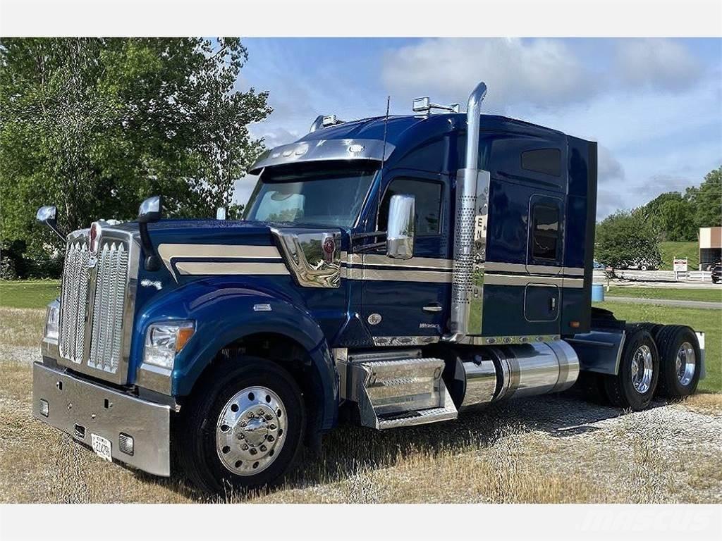 Kenworth W990 트랙터 유닛