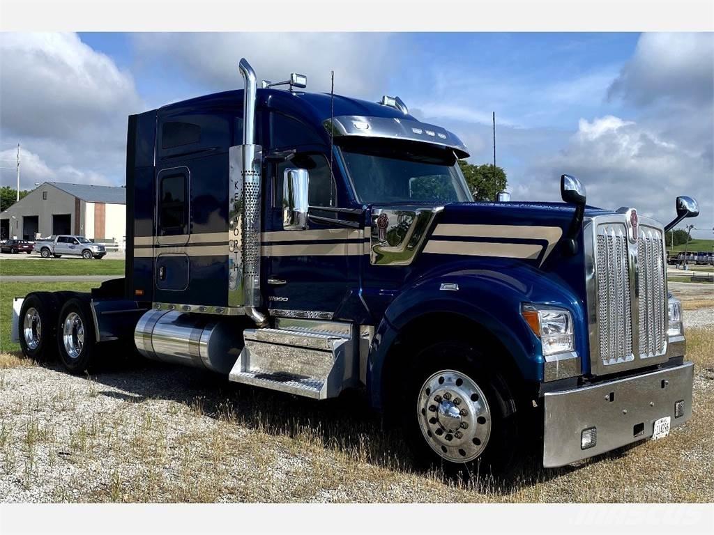 Kenworth W990 트랙터 유닛