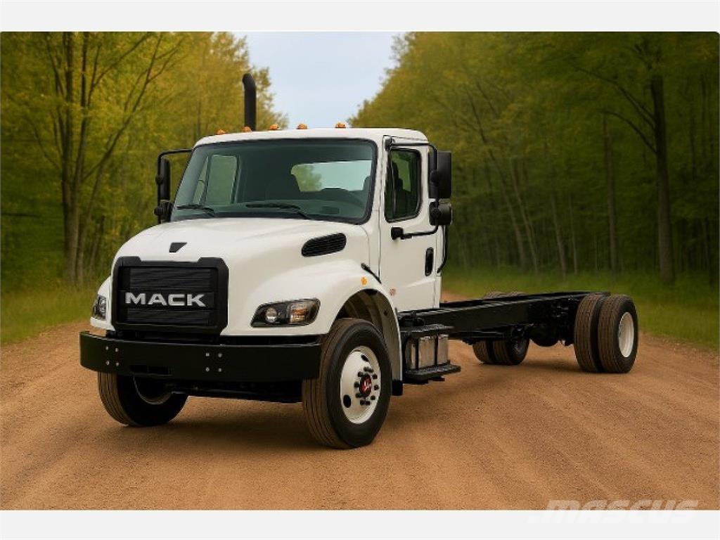 Mack MD6 새시 운전실 트럭