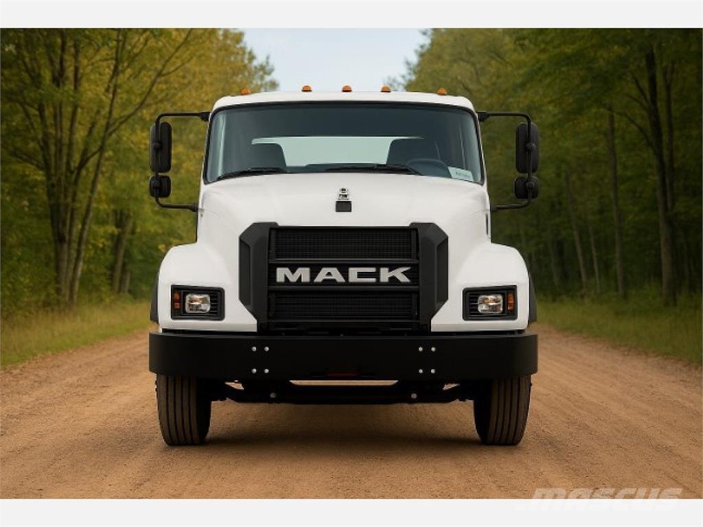Mack MD6 새시 운전실 트럭