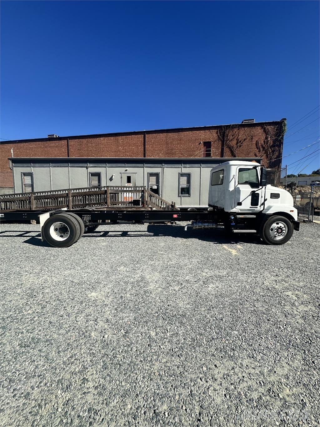 Mack MD6 새시 운전실 트럭