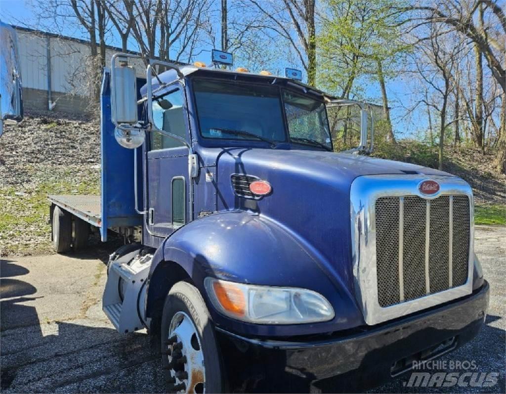 Peterbilt 337 플랫베드/드롭사이드 트럭