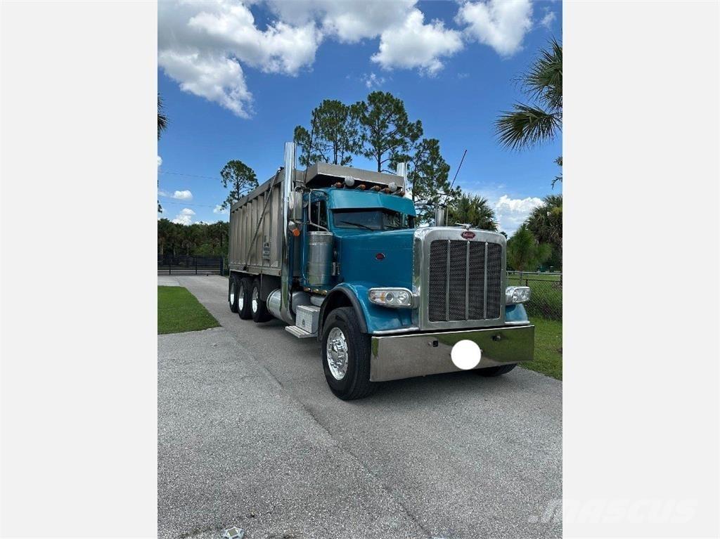 Peterbilt 389 덤프 트럭