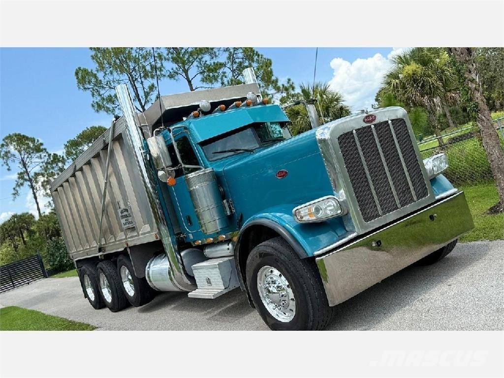 Peterbilt 389 덤프 트럭