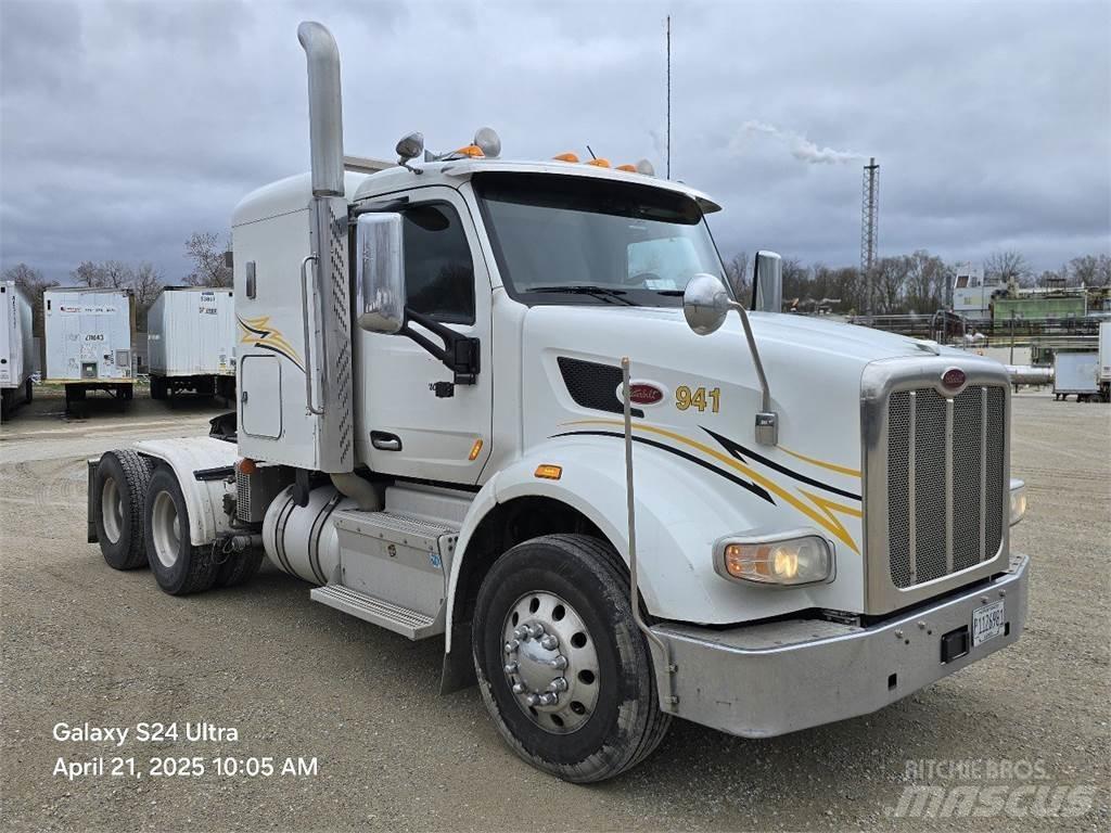 Peterbilt 567 트랙터 유닛