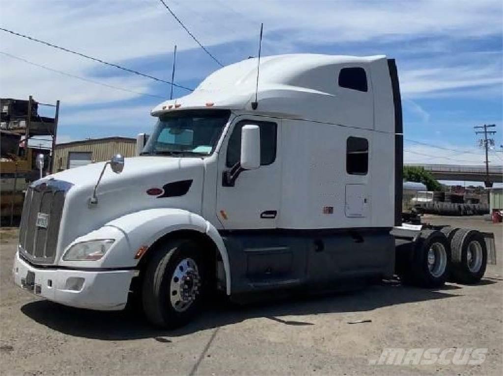 Peterbilt 579 트랙터 유닛