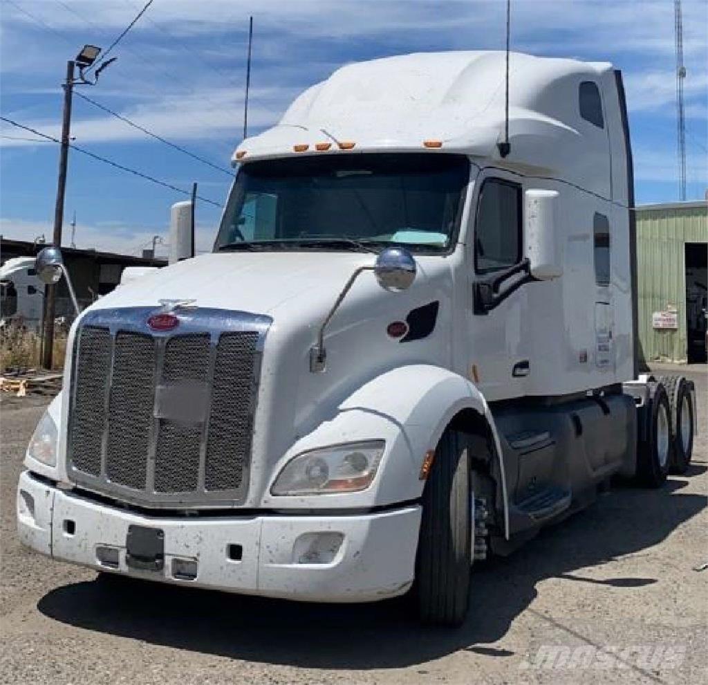 Peterbilt 579 트랙터 유닛