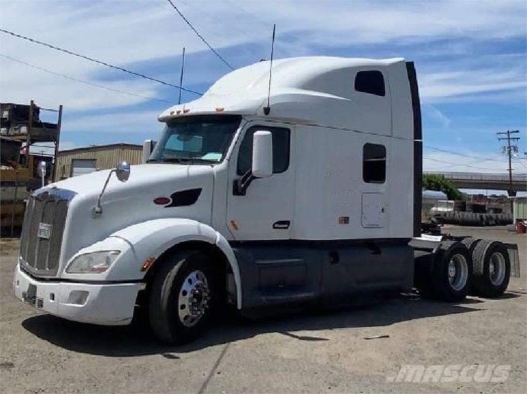 Peterbilt 579 트랙터 유닛