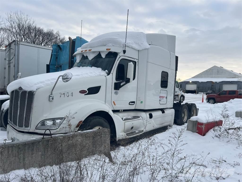 Peterbilt 579 트랙터 유닛