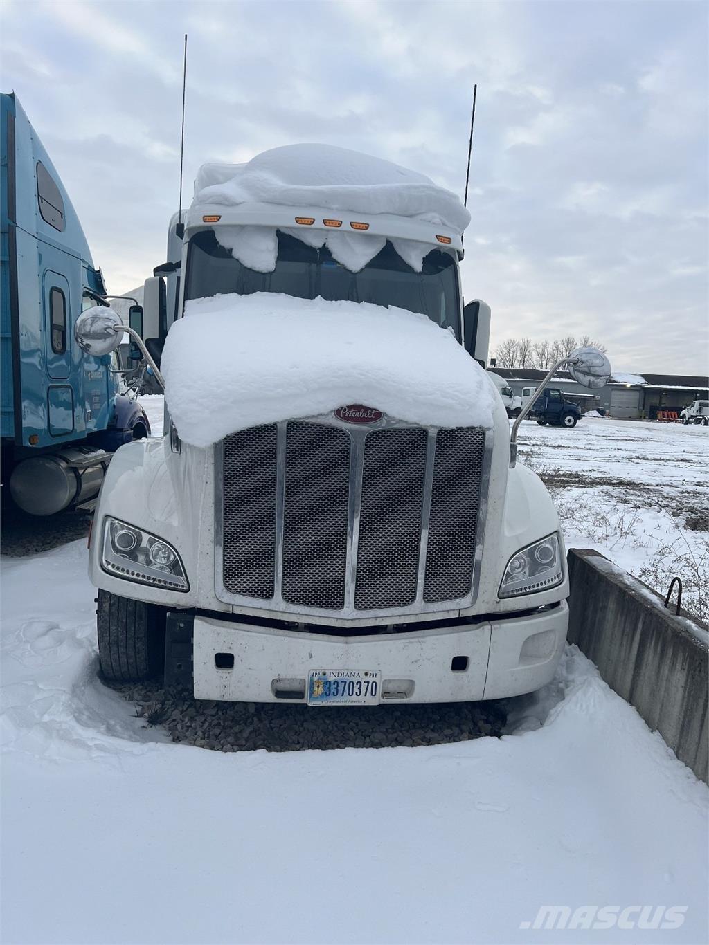 Peterbilt 579 트랙터 유닛