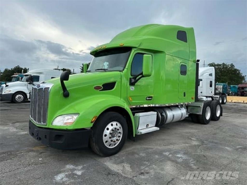 Peterbilt 579 트랙터 유닛