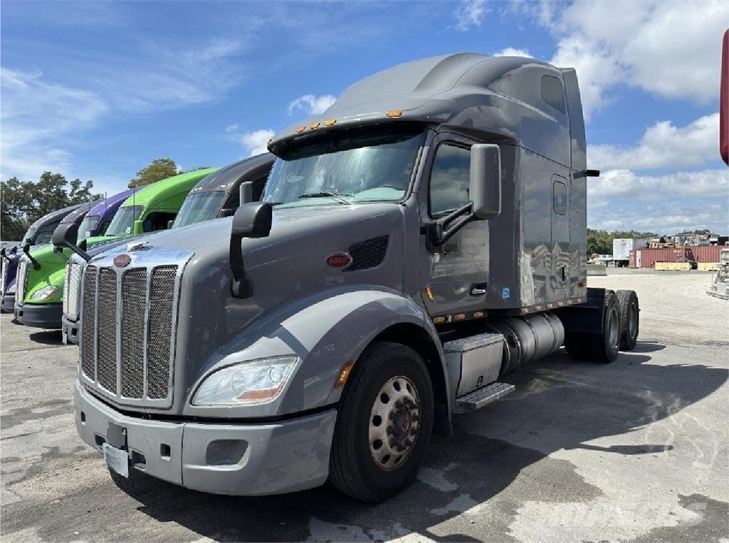 Peterbilt 579 트랙터 유닛