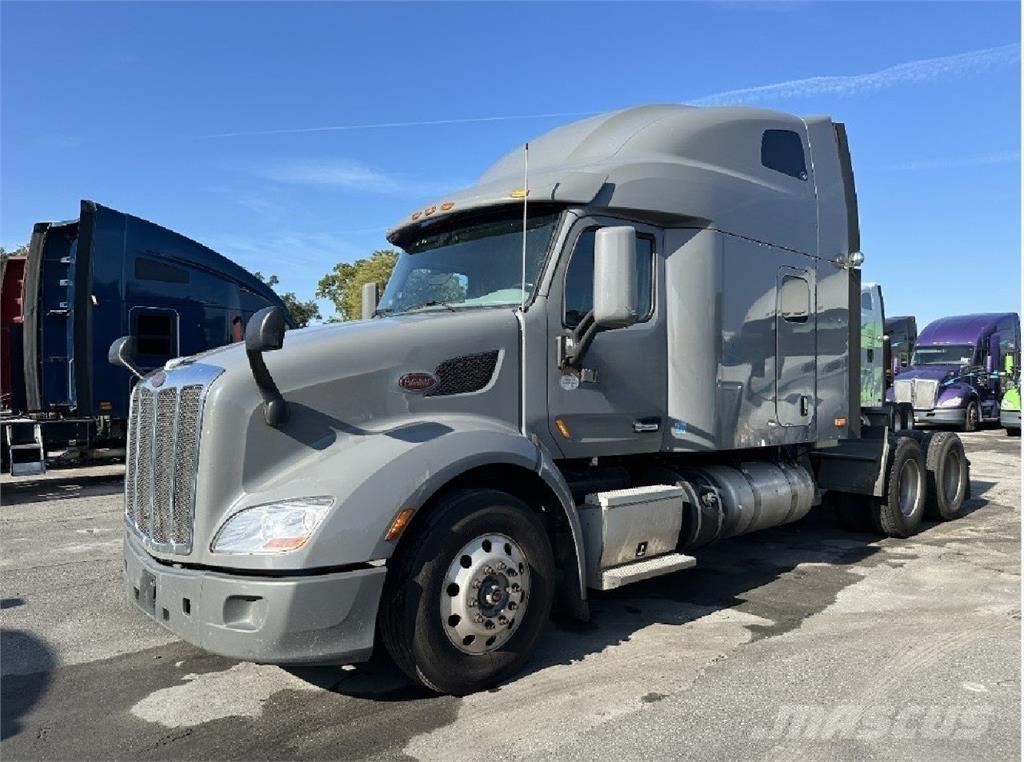 Peterbilt 579 트랙터 유닛