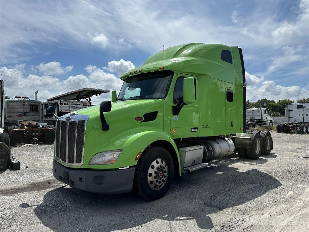 Peterbilt 579 트랙터 유닛