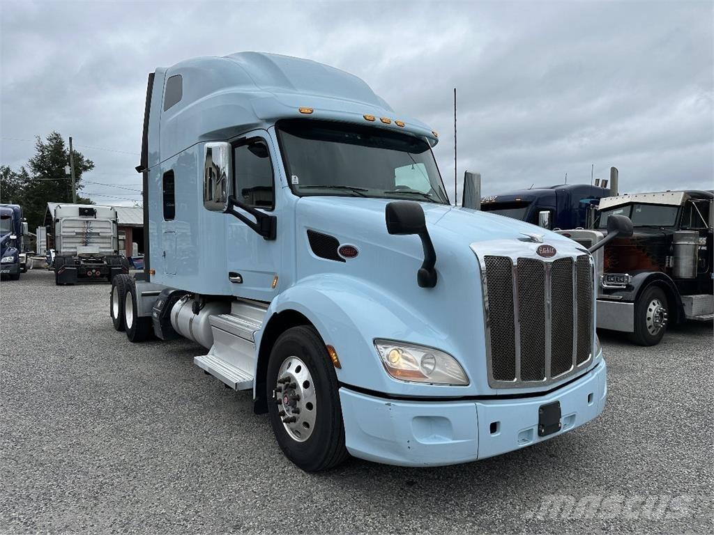 Peterbilt 579 트랙터 유닛