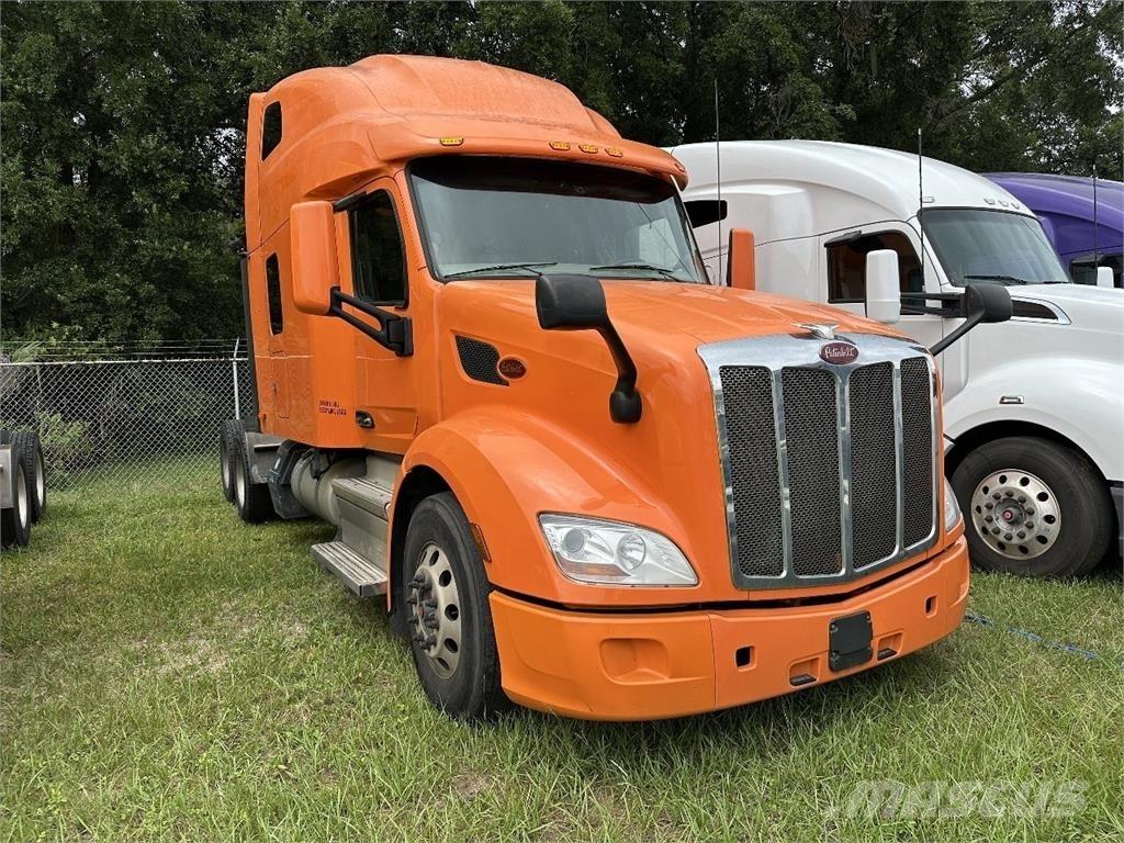 Peterbilt 579 트랙터 유닛