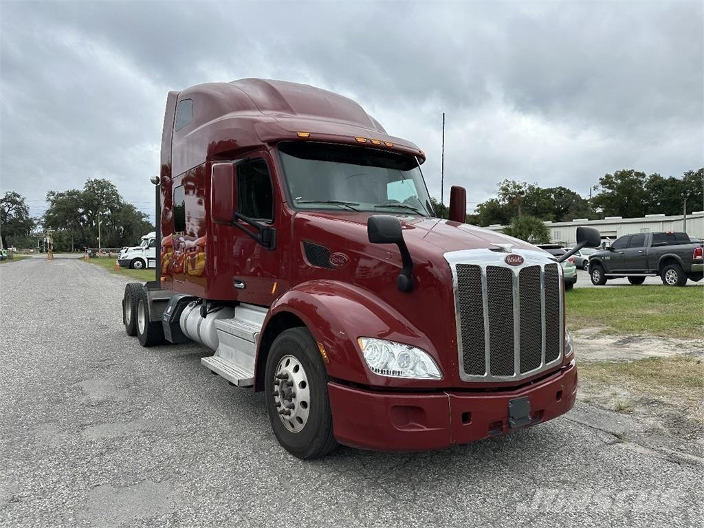 Peterbilt 579 트랙터 유닛