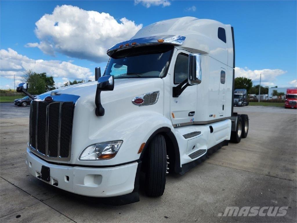 Peterbilt 579 트랙터 유닛