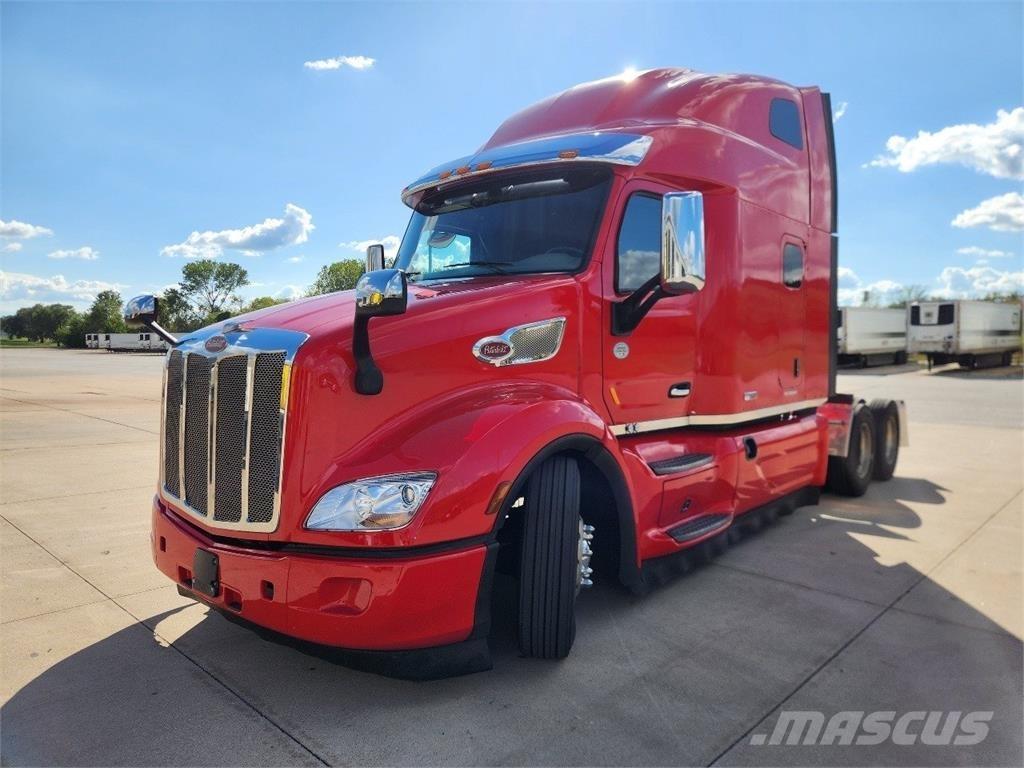 Peterbilt 579 트랙터 유닛