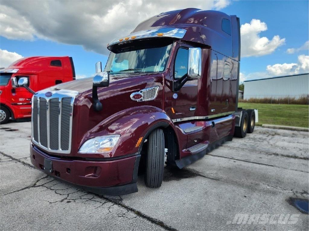 Peterbilt 579 트랙터 유닛