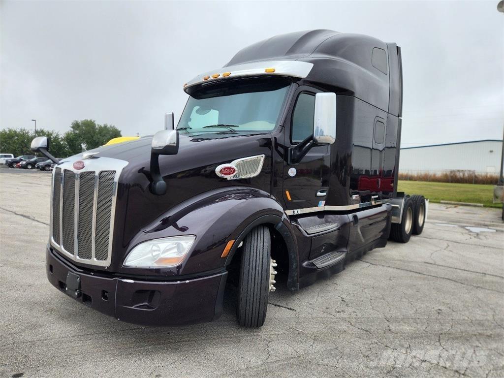 Peterbilt 579 트랙터 유닛