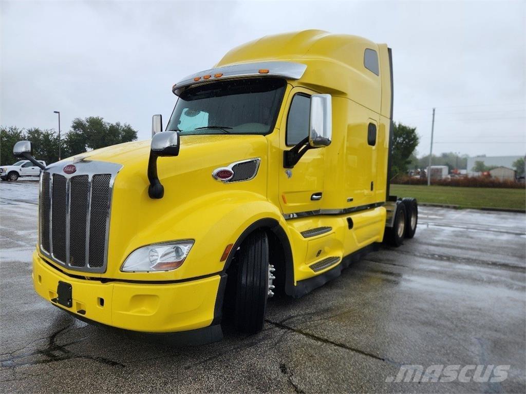 Peterbilt 579 트랙터 유닛