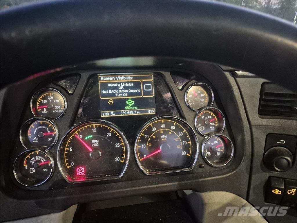Peterbilt 579 트랙터 유닛