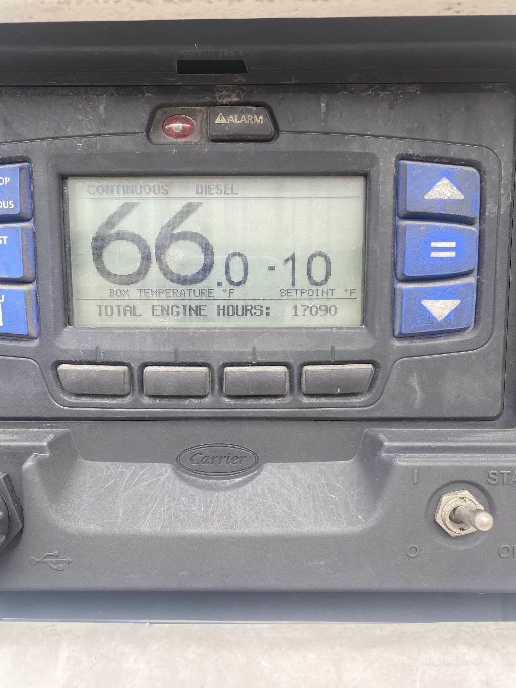 Utility 3000R 온도 조절식 세미 트레일러