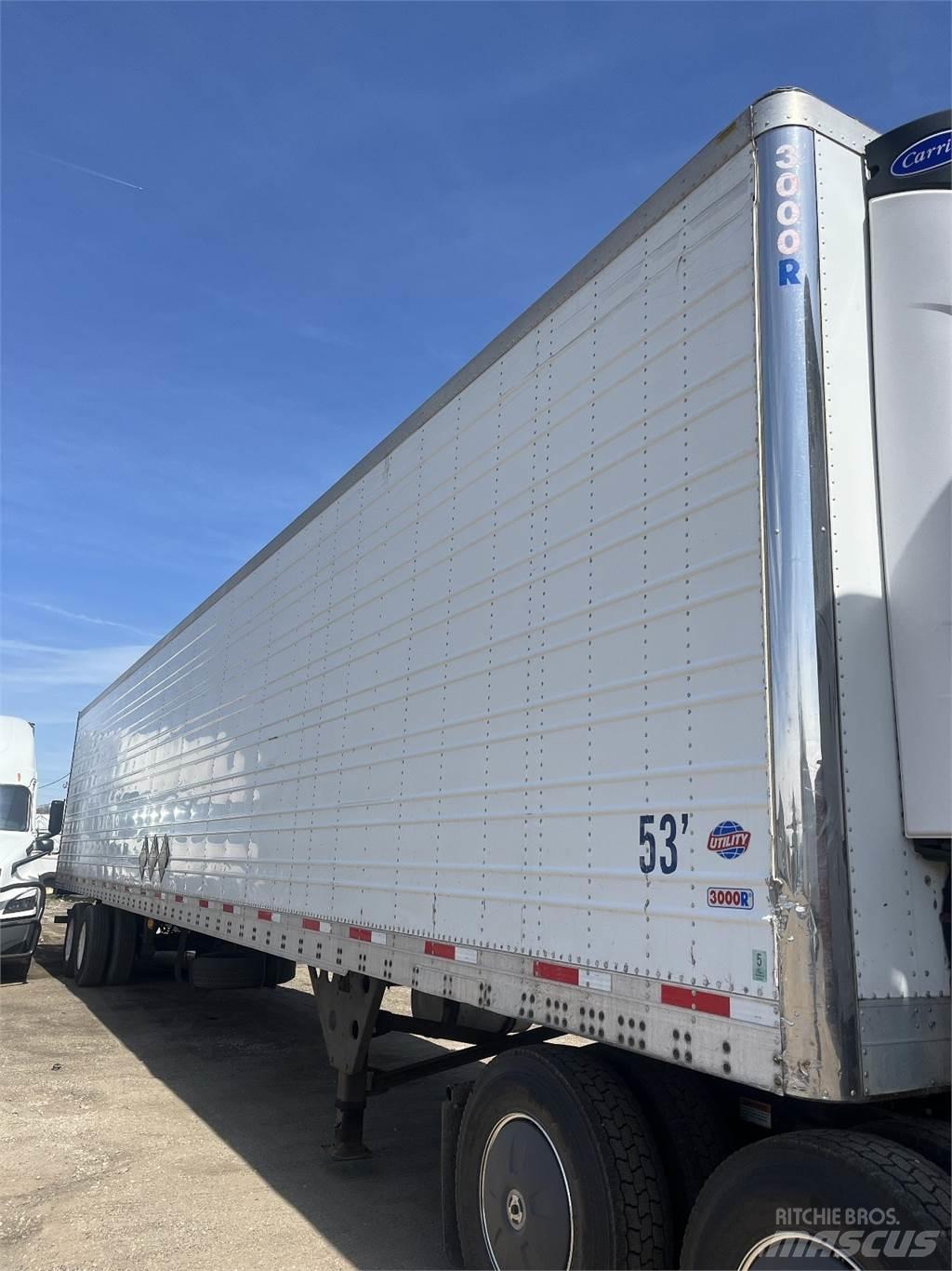 Utility 3000R 온도 조절식 세미 트레일러