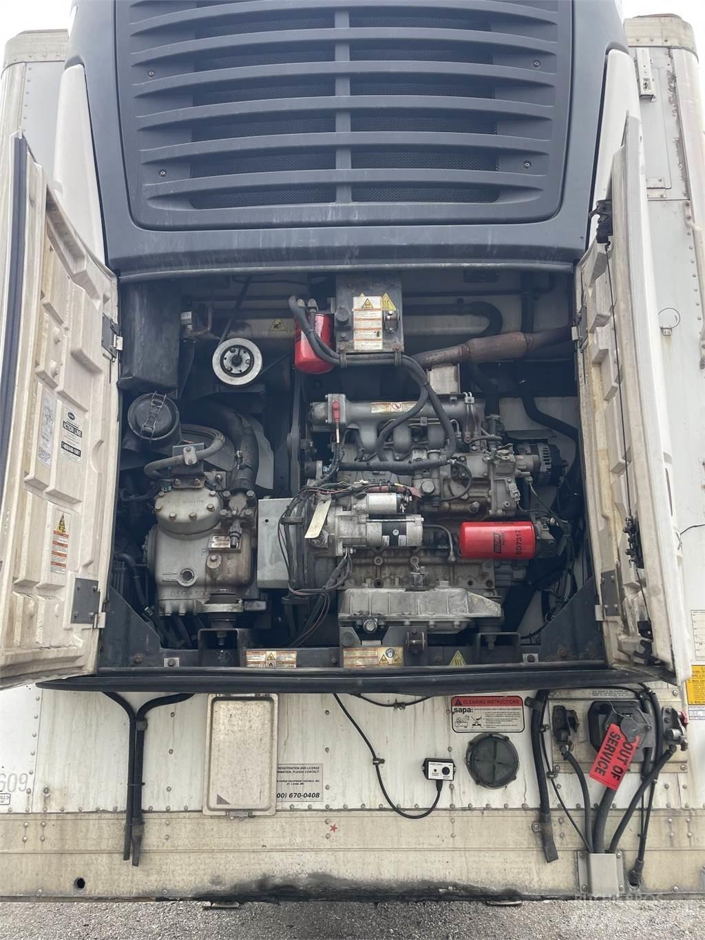 Utility 3000R 온도 조절식 세미 트레일러