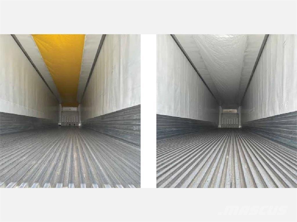 Utility Reefer 온도 조절식 세미 트레일러