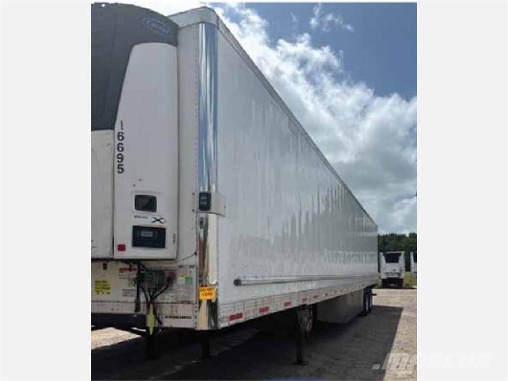 Utility Reefer 온도 조절식 세미 트레일러